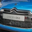 Citroen DS3 facelift previewed at Glenmarie showroom