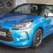 Citroen DS3 facelift previewed at Glenmarie showroom