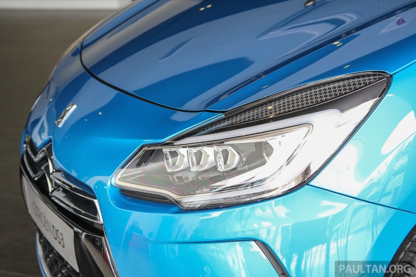 Citroen DS3 facelift previewed at Glenmarie showroom 350009