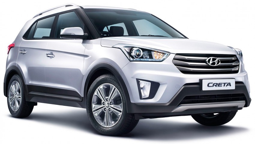 Hyundai Creta crossover unveiled in India: it’s an ix25! 355056