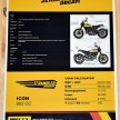 Ducati Scrambler launched in M’sia – 4 looks, fr RM60k
