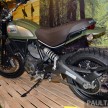 Ducati Scrambler launched in M’sia – 4 looks, fr RM60k