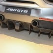 Ferrari 488 GTB debuts in Malaysia – from RM1.07 mil