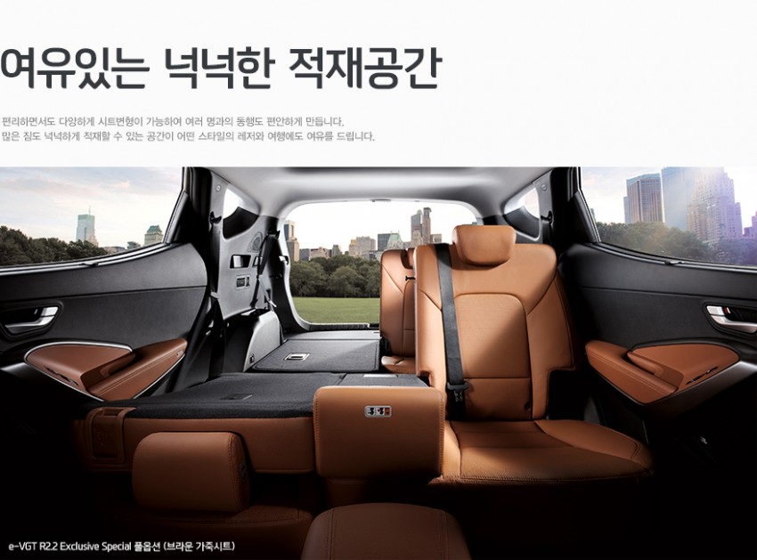 Hyundai Santa Fe facelift launched in South Korea 347277
