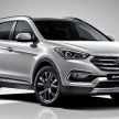 Hyundai Santa Fe facelift launched in South Korea