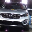 Kia Sorento – 5-star ANCAP rating, near perfect score