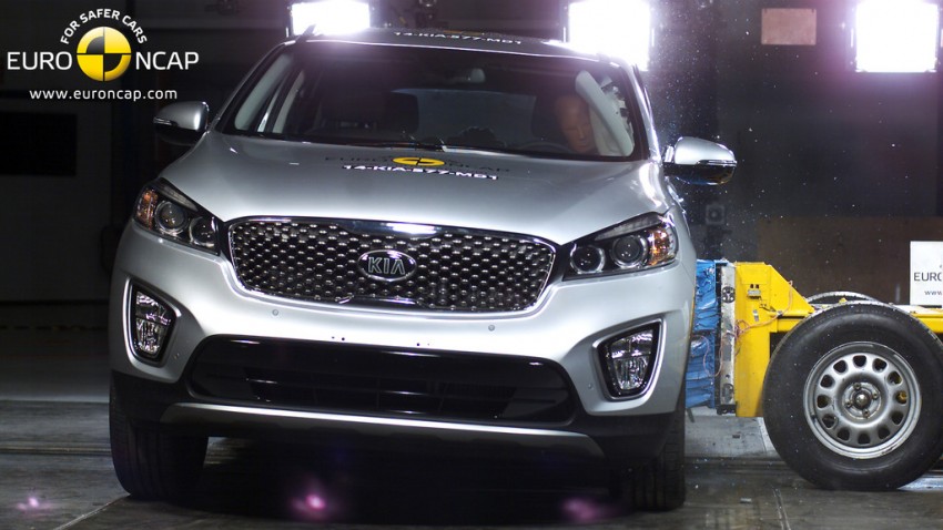 Kia Sorento – 5-star ANCAP rating, near perfect score 345874