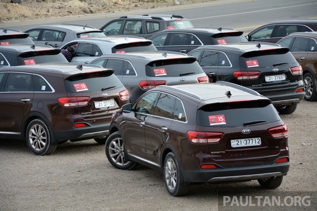 Kia Sorento Drive Jordan 47