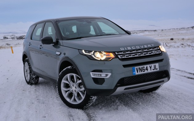 LR Disco Sport Iceland