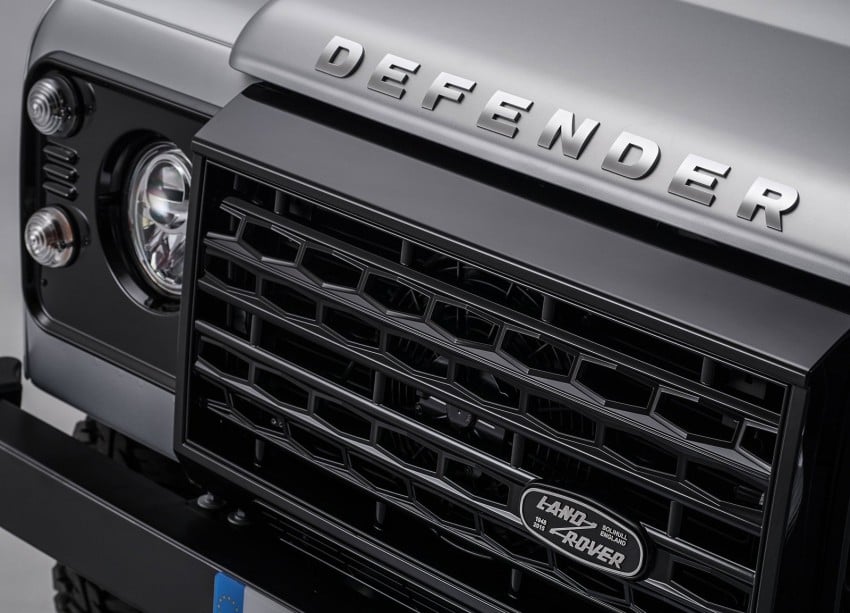 Land Rover Defender 2,000,000 to be auctioned off 352785