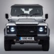 Land Rover Defender 2,000,000 to be auctioned off