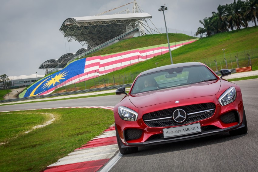 Mercedes-AMG GT S now in Malaysia from RM1.125mil 353771