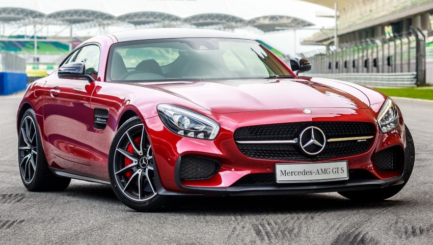 Mercedes-AMG GT S now in Malaysia from RM1.125mil 353767