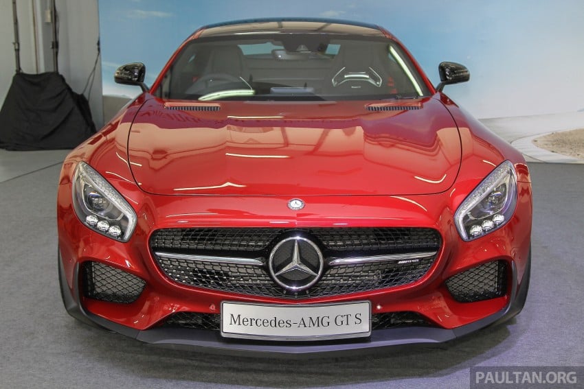 Mercedes-AMG GT S now in Malaysia from RM1.125mil 353835
