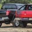 GALLERY: New and old Mitsubishi Triton, side-by-side