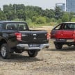 GALLERY: New and old Mitsubishi Triton, side-by-side