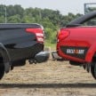 GALLERY: New and old Mitsubishi Triton, side-by-side