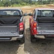 GALLERY: New and old Mitsubishi Triton, side-by-side