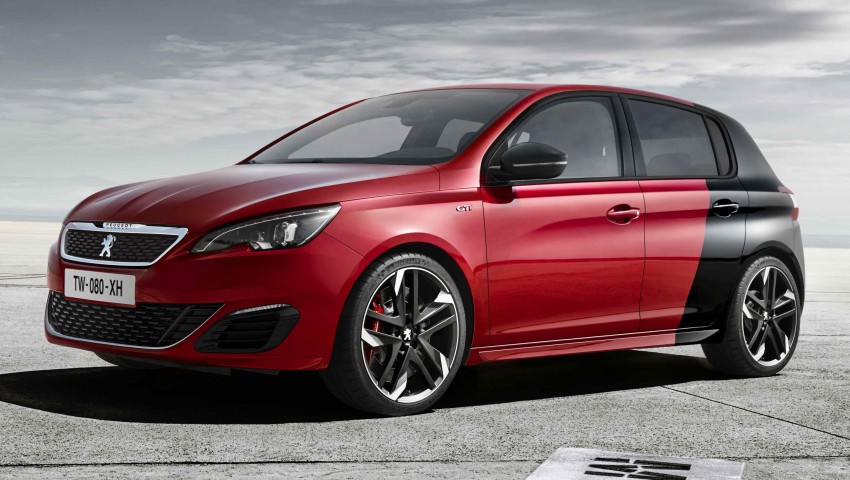 2016 Peugeot 308 GTi unveiled: 270 hp Gallic hot hatch 351951