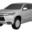 SPYSHOTS: Mitsubishi Pajero Sport spotted undisguised undergoing TVC shoot in Thailand