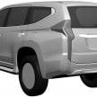 SPYSHOTS: Mitsubishi Pajero Sport spotted undisguised undergoing TVC shoot in Thailand