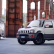 Suzuki Jimny Street introduced – limited to 100 units