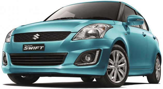 Suzuki Swift GLX Facelift 1