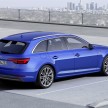 2016 B9 Audi A4 revealed – familiar looks, new tech