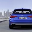 2016 B9 Audi A4 revealed – familiar looks, new tech