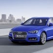 2016 B9 Audi A4 revealed – familiar looks, new tech