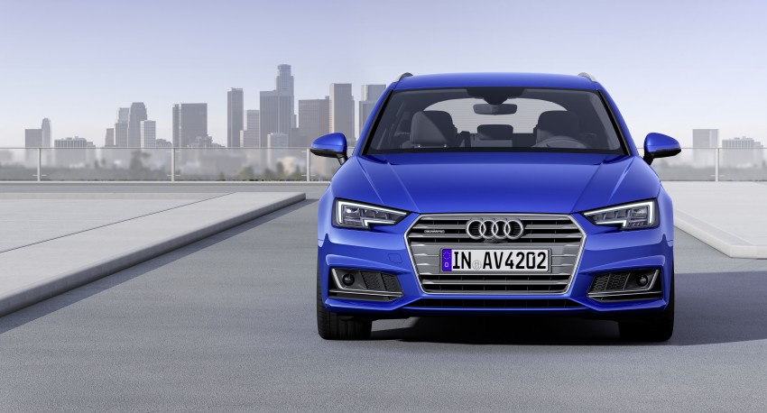 2016 B9 Audi A4 revealed – familiar looks, new tech 384179