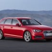 2016 B9 Audi A4 revealed – familiar looks, new tech