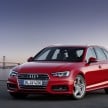 2016 B9 Audi A4 revealed – familiar looks, new tech