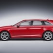 2016 B9 Audi A4 revealed – familiar looks, new tech