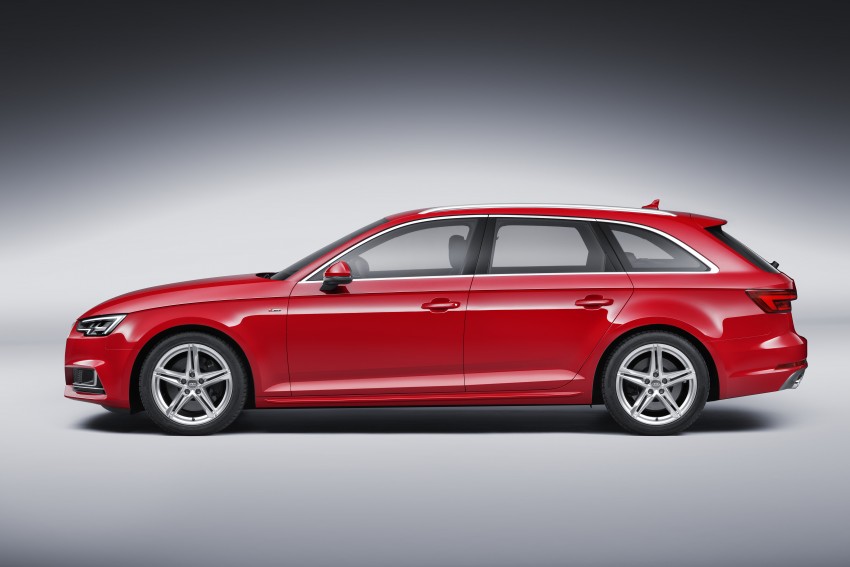 2016 B9 Audi A4 revealed – familiar looks, new tech 384196