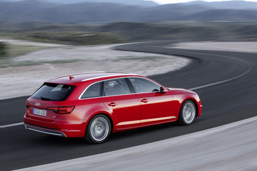 2016 B9 Audi A4 revealed – familiar looks, new tech 384197