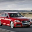 2016 B9 Audi A4 revealed – familiar looks, new tech