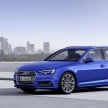 2016 B9 Audi A4 revealed – familiar looks, new tech