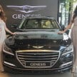 Hyundai Genesis 3.8 V6 launched in Malaysia: RM389k