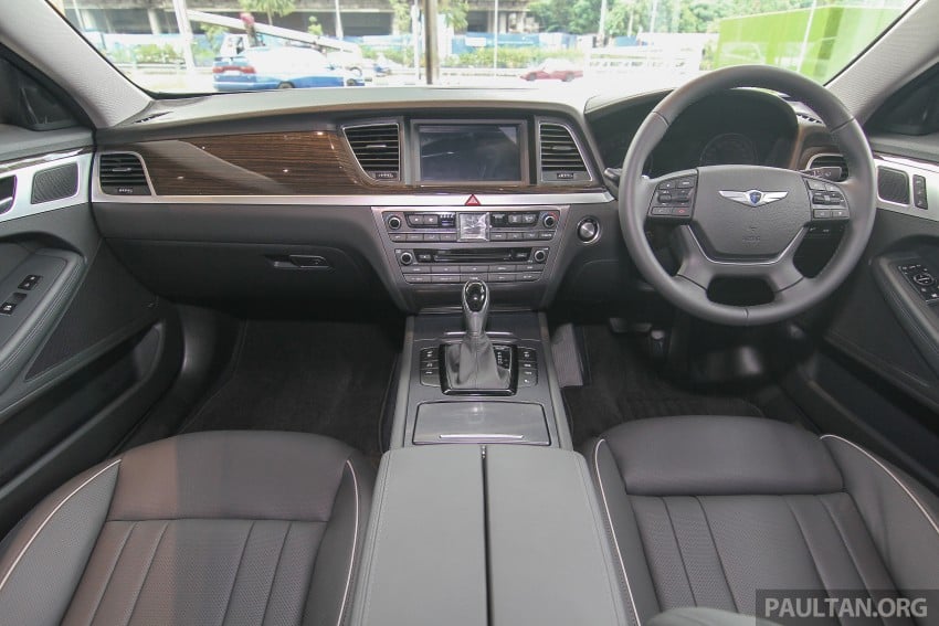 Hyundai Genesis 3.8 V6 launched in Malaysia: RM389k 346468