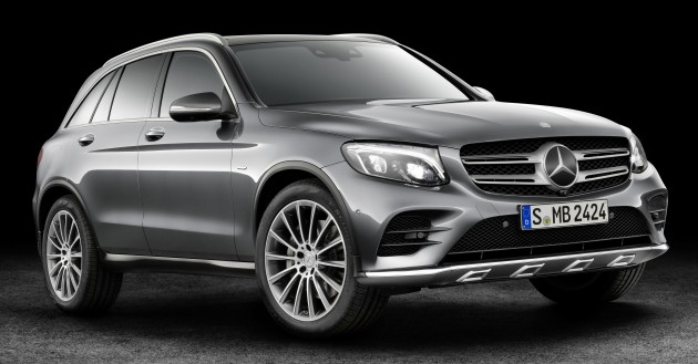 Mercedes-Benz GLC 350e 4MATIC, EDITION 1, (X 253) 2015