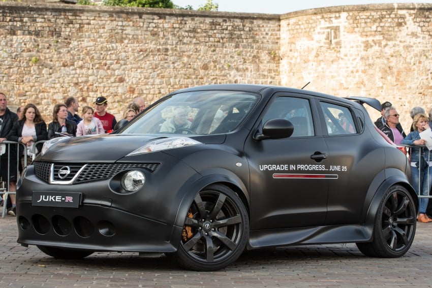 Nissan Juke-R 2.0 concept gets rebooted with 600 hp! 354340
