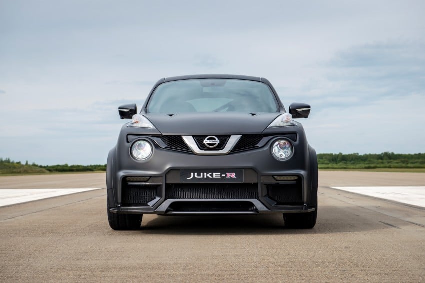 Nissan Juke-R 2.0 concept gets rebooted with 600 hp! 354343