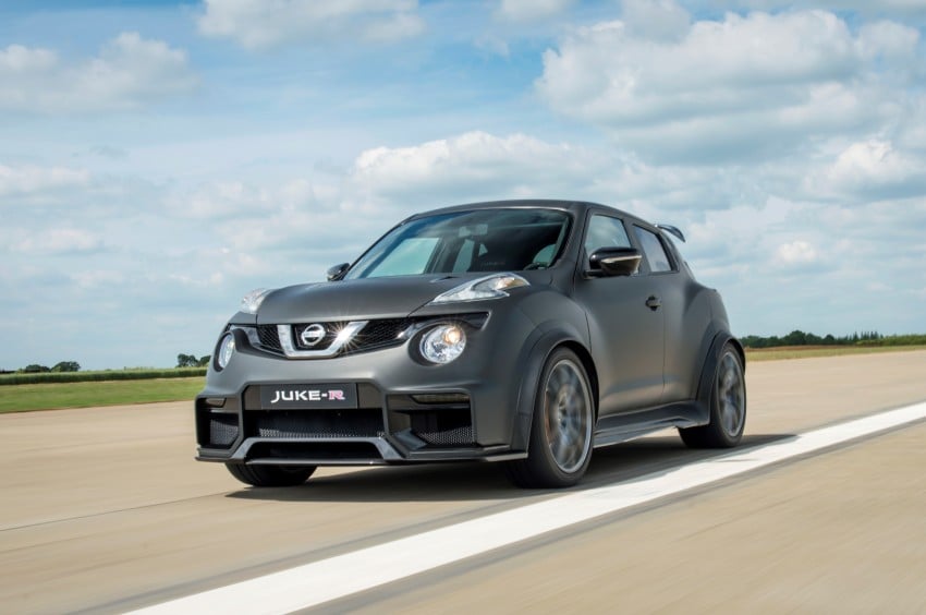 Nissan Juke-R 2.0 concept gets rebooted with 600 hp! 354347