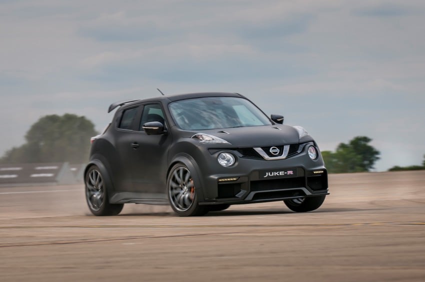 Nissan Juke-R 2.0 concept gets rebooted with 600 hp! 354350