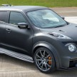 Nissan Juke-R 2.0 set for limited production, 17 units
