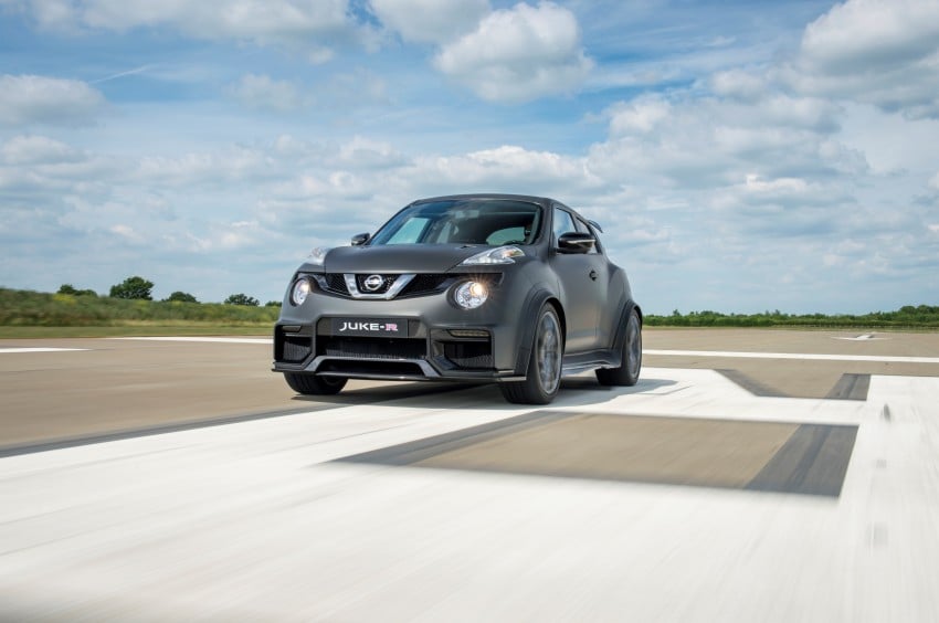Nissan Juke-R 2.0 concept gets rebooted with 600 hp! 354357