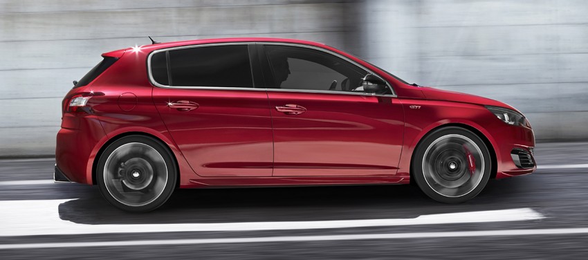 2016 Peugeot 308 GTi unveiled: 270 hp Gallic hot hatch 352055