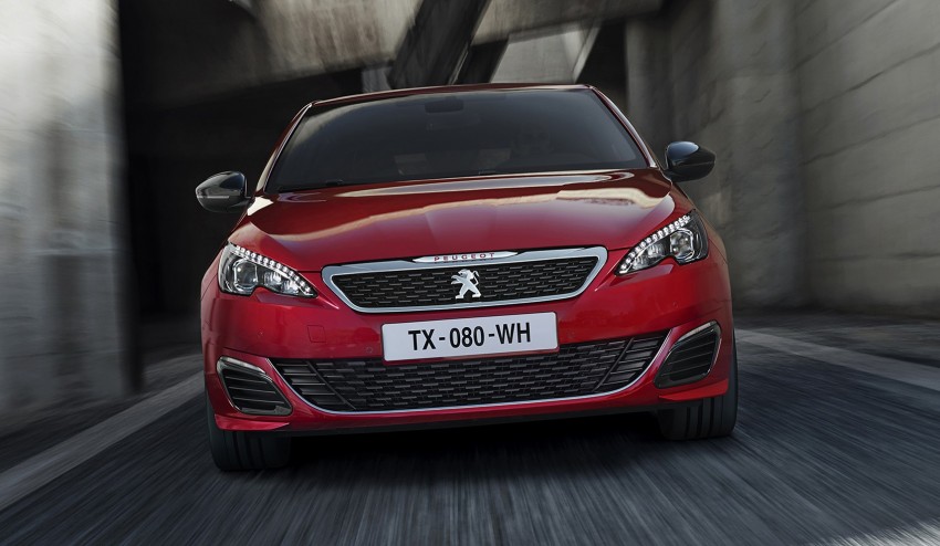 2016 Peugeot 308 GTi unveiled: 270 hp Gallic hot hatch 352056
