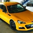 Next-gen Subaru BRZ to be co-developed with Toyota